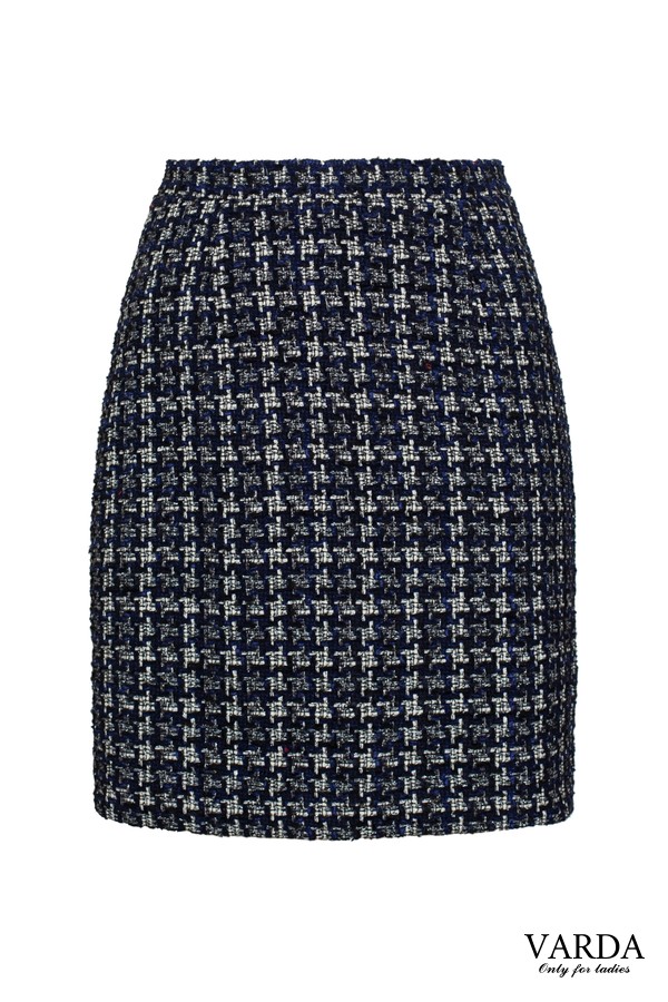 Gray skirt outlet tweed